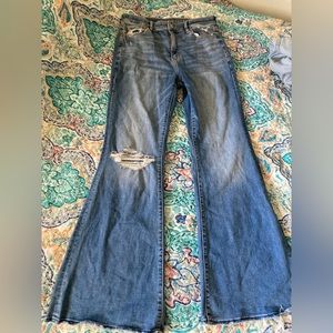 Flare jeans